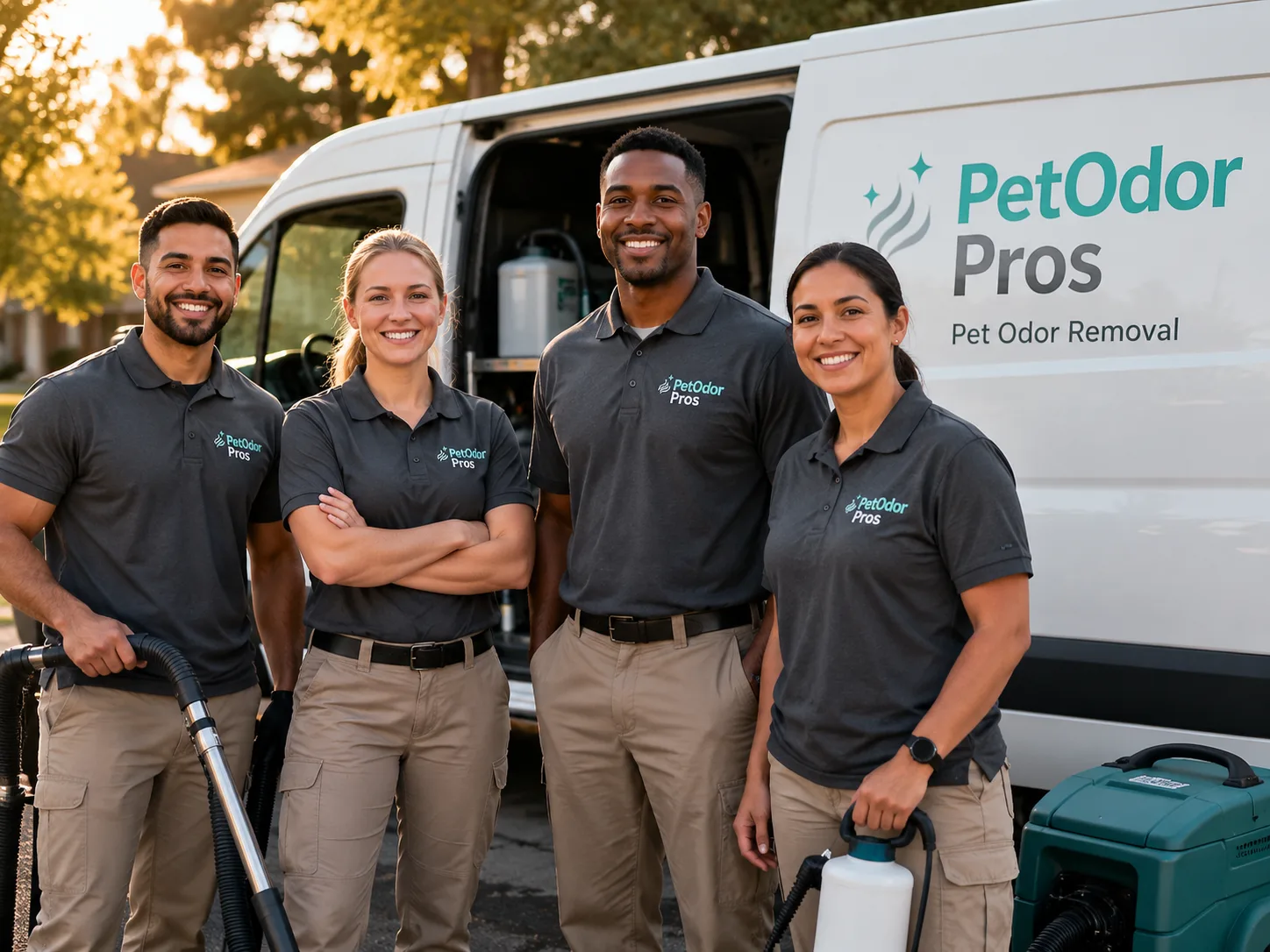 Pet Odor Removal team serving Newcastle, ME